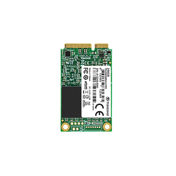 Transcend TS64GMSA370S, 64 GB, mSATA, 520 MB/s, 6 Gbit/s