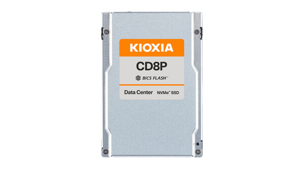 Kioxia CD8P-R - 30,7 TB - 2.5"