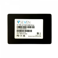 V7 V7SSD1TBS25E, 1 TB, 2.5", 560 MB/s, 6 Gbit/s