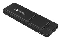 Silicon Power PX10 - 1 TB - USB Typ-C - 3.2 Gen 2 (3.1 Gen 2) - 1050 MB/s - Schwarz