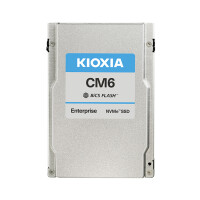 Kioxia CM6-V, 800 GB, 2.5", 6900 MB/s, 64 Gbit/s