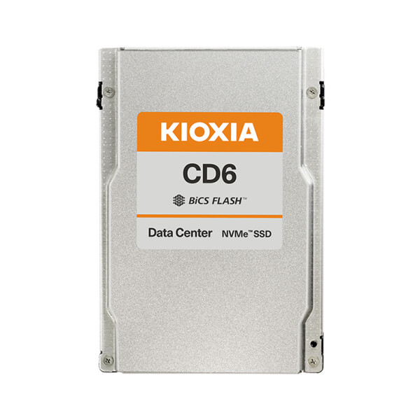 Kioxia CD6-R, 960 GB, 2.5", 5800 MB/s, 64 Gbit/s