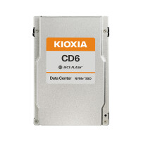 Kioxia CD6-R, 960 GB, 2.5", 5800 MB/s, 64 Gbit/s