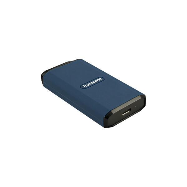 Transcend ESD410C, 1 TB, USB Typ-C, 2000 MB/s, 20 Gbit/s, Passwortschutz, Blau