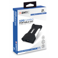 EMTEC X210G, 2000 GB, USB Typ-C, 3.2 Gen 2 (3.1 Gen 2),...