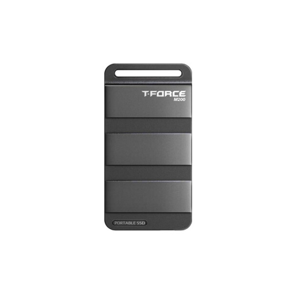 Team Group T-FORCE M200, 2000 GB, USB Typ-C, 3.2 Gen 2 (3.1 Gen 2), 2000 MB/s, 20 Gbit/s, Schwarz