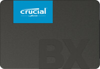 Crucial BX500 - 2 TB - 2.5" - 540 MB/s - 6 Gbit/s