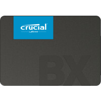 Crucial BX500, 2 TB, 2.5", 540 MB/s, 6 Gbit/s