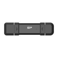 Silicon Power DS72, 500 GB, USB Type-A / USB Type-C, 3.2...