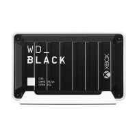 WD_BLACK Western Digital WD_BLACK D30, 1 TB, USB Typ-C, 3.2 Gen 2 (3.1 Gen 2), Schwarz, Weiß