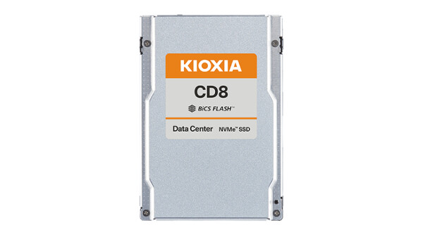Kioxia CD8-R - 15,4 TB - 2.5" - 6600 MB/s