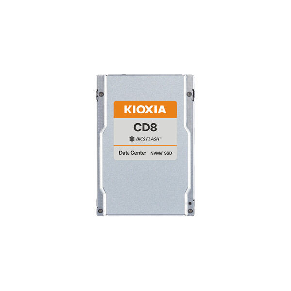 Kioxia CD8-R, 15,4 TB, 2.5", 6600 MB/s