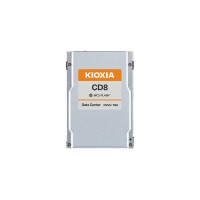 Kioxia CD8-R, 15,4 TB, 2.5", 6600 MB/s