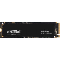 Crucial P3 Plus, 500 GB, M.2, 4700 MB/s