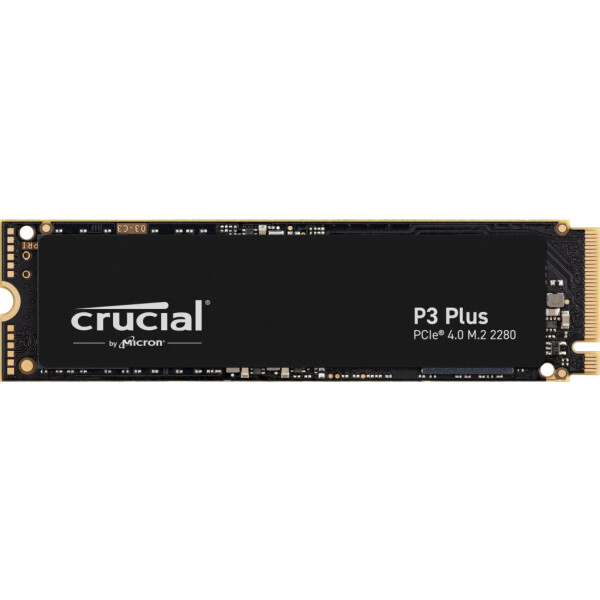 Crucial P3 Plus, 2 TB, M.2, 5000 MB/s