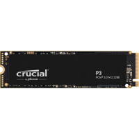 Crucial P3, 500 GB, M.2, 3500 MB/s