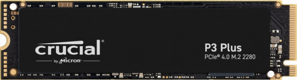 Crucial P3 Plus, 1 TB, M.2, 5000 MB/s