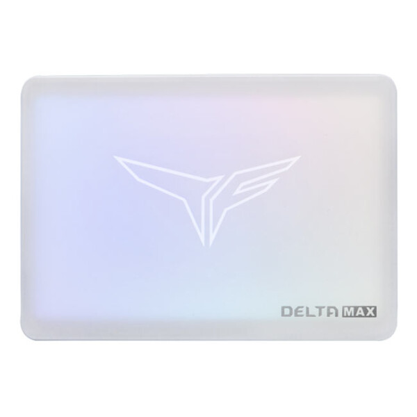 Team Group T-FORCE DELTA MAX white lite, 512 GB, 2.5", 550 MB/s, 6 Gbit/s