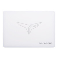 Team Group T-FORCE DELTA MAX white lite, 512 GB, 2.5", 550 MB/s, 6 Gbit/s