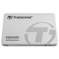 Transcend TS120GSSD220S, 120 GB, 2.5", 500 MB/s, 6 Gbit/s