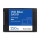 WD Blue SA510, 250 GB, 2.5", 555 MB/s, 6 Gbit/s