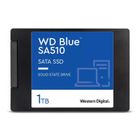 WD Blue SA510, 1000 GB, 2.5", 560 MB/s, 6 Gbit/s