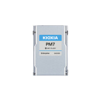 Kioxia PM7, 15,4 TB, 2.5", 4200 MB/s, 22,5 Gbit/s