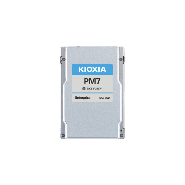 Kioxia PM7, 1,92 TB, 2.5", 4200 MB/s, 22,5 Gbit/s