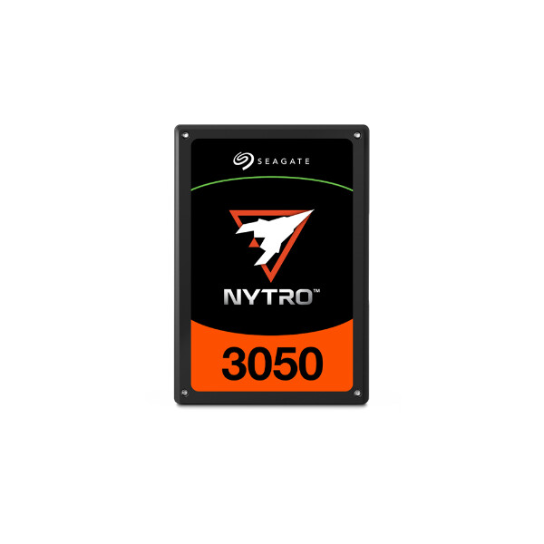 Seagate Nytro 3350, 7,68 TB, 2.5", 2200 MB/s, 12 Gbit/s