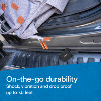 Crucial X9 1TB Portable SSD - 1 TB - 3.2 Gen 2 (3.1 Gen 2) - 1050 MB/s - Schwarz