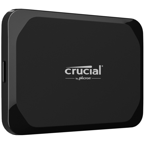 Crucial X9 2TB Portable SSD - 2 TB - 3.2 Gen 2 (3.1 Gen 2) - 1050 MB/s - Schwarz