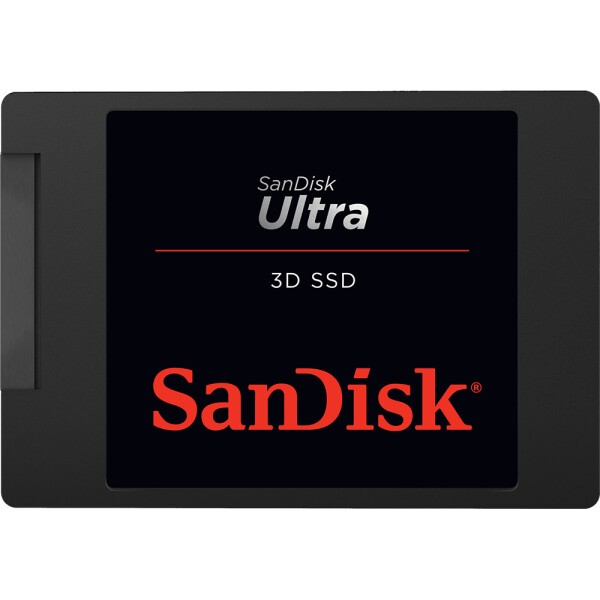 SanDisk Ultra 3D, 4 TB, 2.5", 560 MB/s, 6 Gbit/s