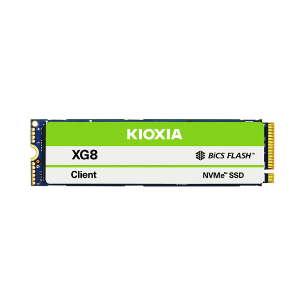 Kioxia XG8 SSD 1TB 2280 PCIe-4x4 NVMe