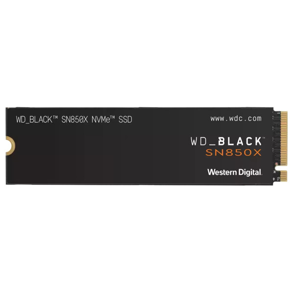 WD_BLACK Western Digital Black SN850X, 4000 GB, M.2, 7300 MB/s