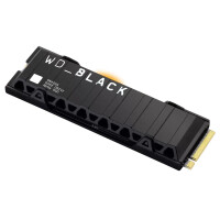 WD_BLACK Western Digital Black SN850X, 2000 GB, M.2, 7300...