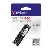 Verbatim Vi560 S3 M.2 SSD-Laufwerk 1 TB, 1 TB, M.2, 520 MB/s