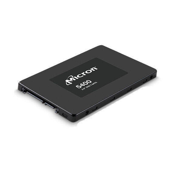 Micron 5400 PRO, 7,68 TB, 2.5", 6 Gbit/s