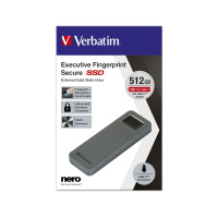 Verbatim 53656, 512 GB, USB Typ-C, 3.2 Gen 1 (3.1 Gen 1),...