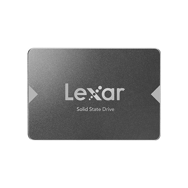 Lexar NS100, 256 GB, 2.5", 520 MB/s, 6 Gbit/s