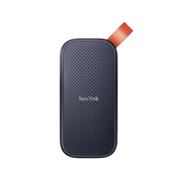 SanDisk SDSSDE30-2T00-G26, 2 TB, USB Typ-C, 3.2 Gen 2 (3.1 Gen 2), 800 MB/s, Schwarz