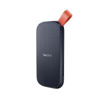 SanDisk SDSSDE30-2T00-G26, 2 TB, USB Typ-C, 3.2 Gen 2 (3.1 Gen 2), 800 MB/s, Schwarz