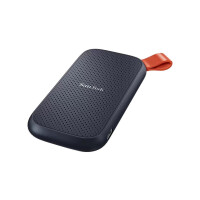 SanDisk SDSSDE30-2T00-G26, 2 TB, USB Typ-C, 3.2 Gen 2 (3.1 Gen 2), 800 MB/s, Schwarz