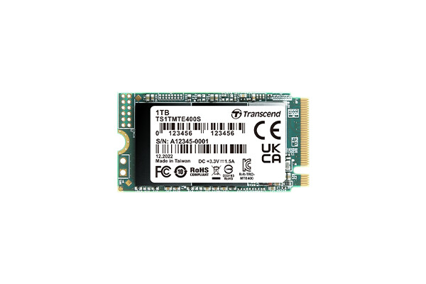 Transcend PCIe SSD 400S - 1 TB - M.2