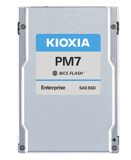 Kioxia PM7-R - 1,92 TB - 2.5" - 4200 MB/s - 22,5 Gbit/s