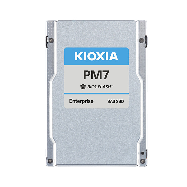 Kioxia PM7-R, 1,92 TB, 2.5", 4200 MB/s, 22,5 Gbit/s