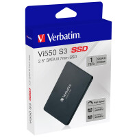 Verbatim Vi550 S3 SSD 1TB, 1 TB, 2.5", 520 MB/s