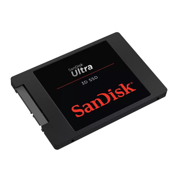 SanDisk Ultra 3D, 4 TB, 2.5", 560 MB/s, 6 Gbit/s