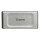 Kingston 500G Tragbare SSD XS2000, 500 GB, USB Typ-C, 3.2 Gen 2 (3.1 Gen 2), 2000 MB/s, Schwarz, Silber