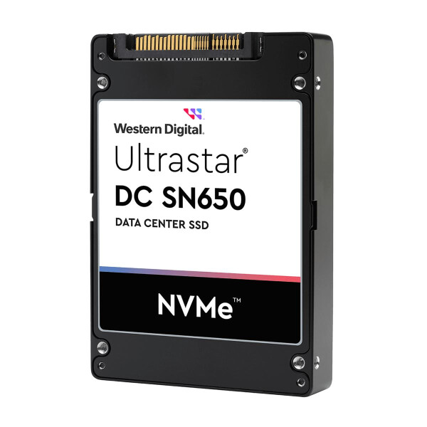 WD Ultrastar WUS5EA176ESP5E3, 7680 GB, U.3, 6500 MB/s