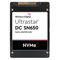 WD Ultrastar WUS5EA176ESP5E3 - 7,68 TB - U.3 - 6500 MB/s
